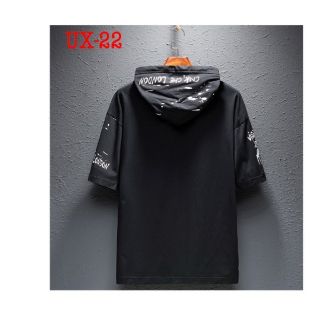 Áo thun nam nữ unisex có nón