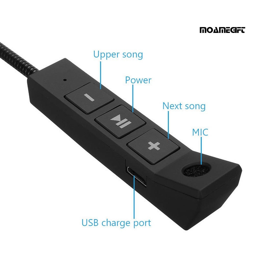 Tai Nghe Bluetooth 4.1 Gắn Mũ Bảo Hiểm Moame Bt8