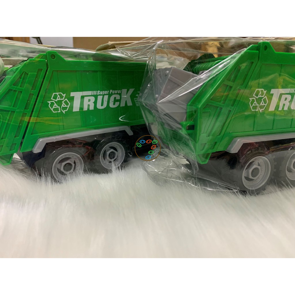 Xe đồ rác chơi + ốc vít