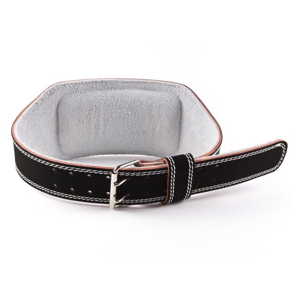 Đai lưng Thắt lưng Bảo vệ Cột sống Khi tập Gym Gofit - Leather Lifting Belt TPBS