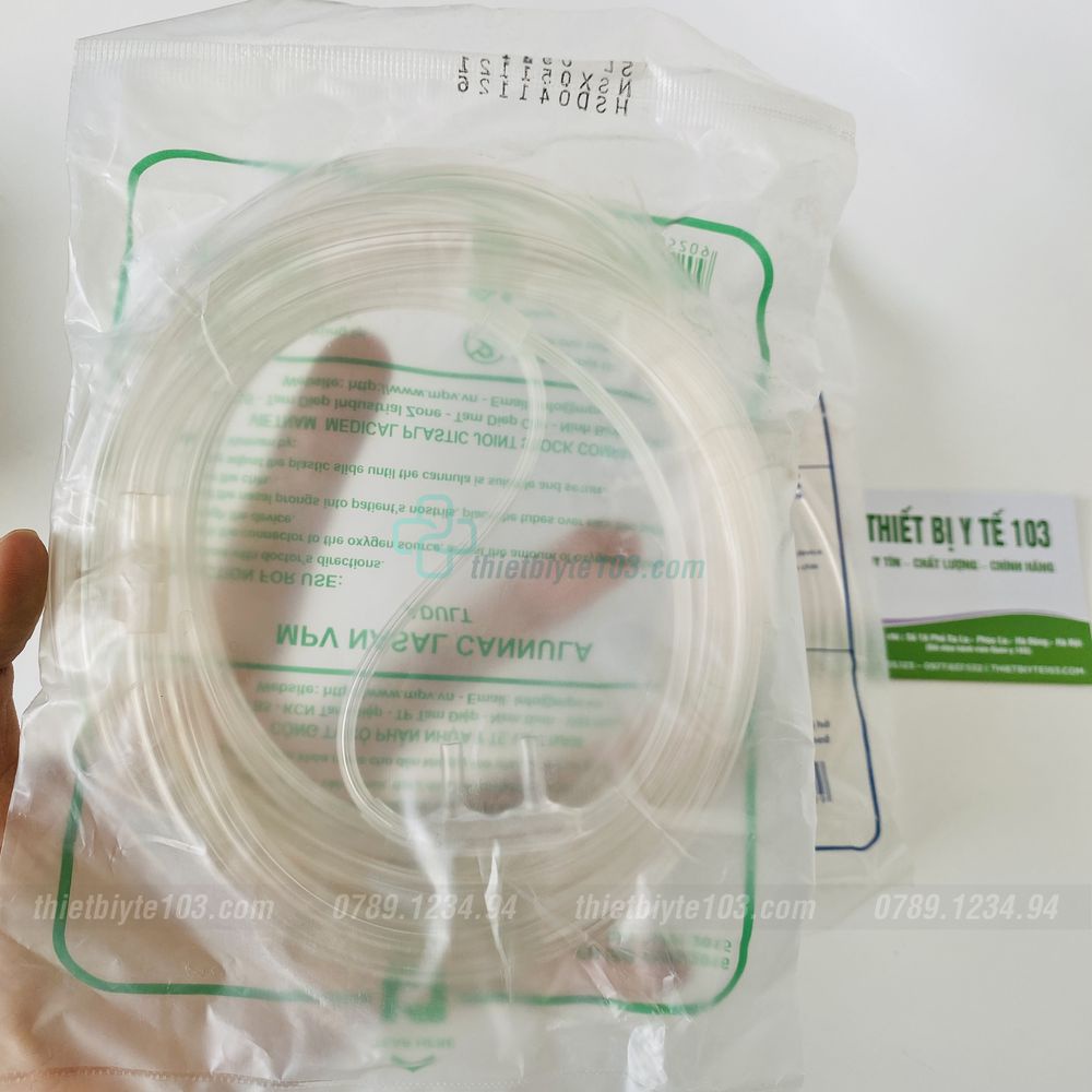 Dây Thở OXY 2 Nhánh MPV - Có Cỡ Trẻ Em và Người Lớn - Dây Dùng Cho Các Máy Tạo Oxy và Bình Oxy