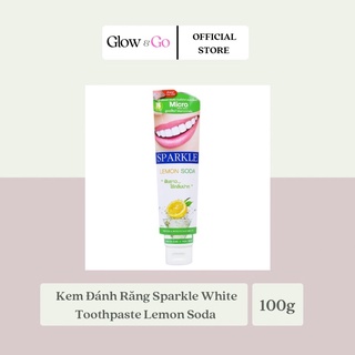 Kem Đánh Răng Sparkle Double White Lemon Soda 100g