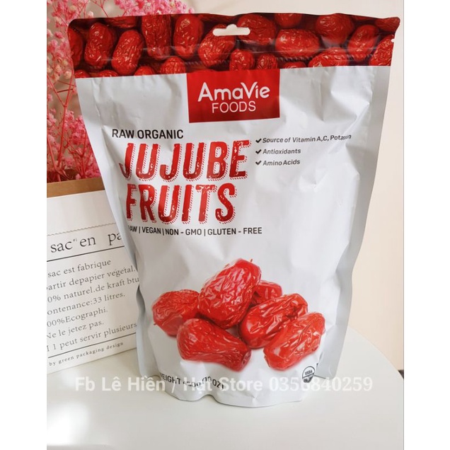 TÁO ĐỎ HỮU CƠ AMAVIE FOODS 450GR