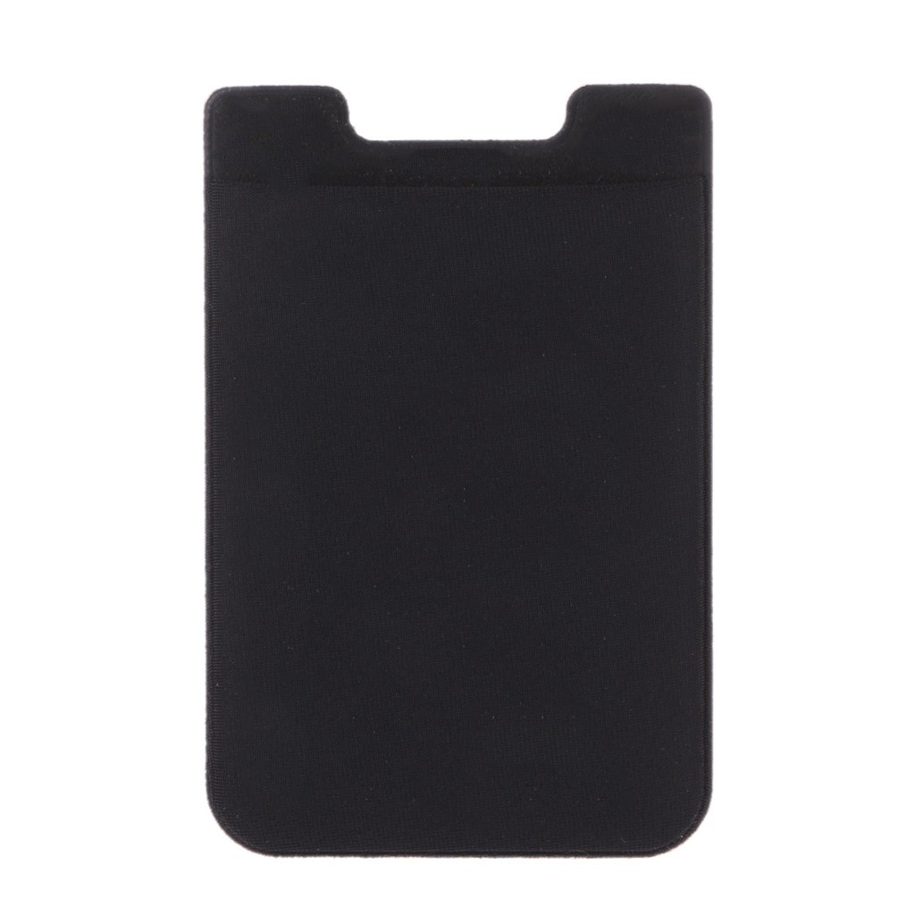 ⭐Elastic Phone Wallet RFID Credit ID Card Holder Adhesive Pocket Sticker Lycra