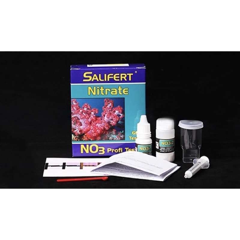 Test Salifert Canxi, Magie, NO3,PO4, KH, Kali - Bộ thử chất lượng nước