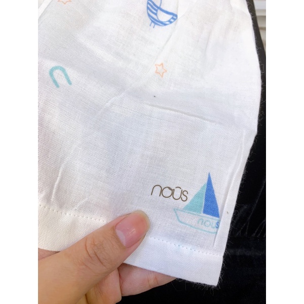 Nous - Set 2 quần xô thoáng 2 lớp chính hãng cho bé