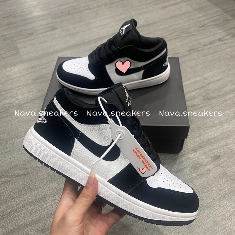 Giày Sneaker J.D Low đen Giày thể thao nam nữ