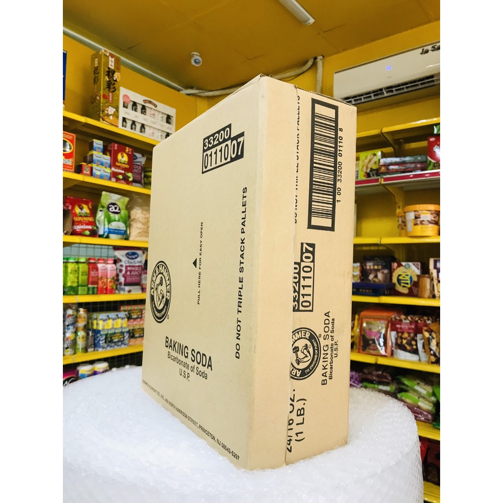 Baking Soda ARM &amp; HAMMER Mỹ 454g