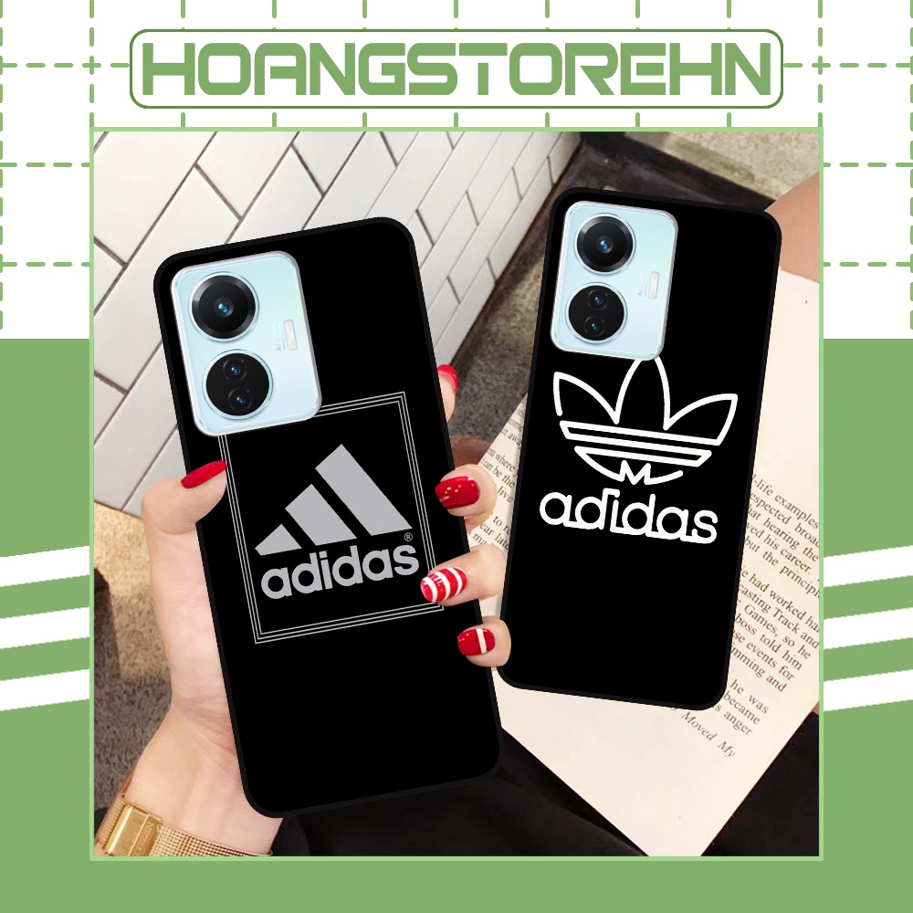 Ốp Vivo Y55 2022 in hình thương hiệu a.d.i.d.a.s siêu đẹp (T07 - T12)
