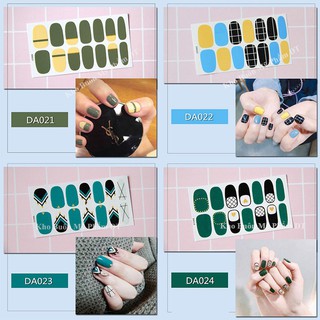 💅🏻Bộ miếng dán móng tay trang trí 3D (DA021-DA040)💅🏻
