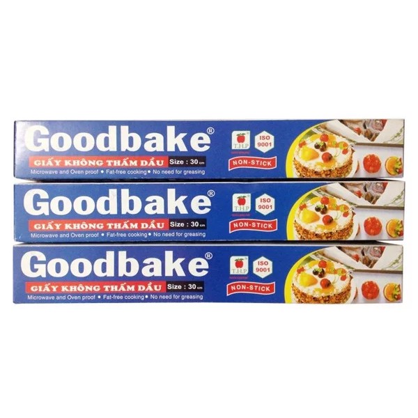 Giấy nến nướng bánh GOODBAKE 30CMX5M (HLGIAYNENGOODBAKE)