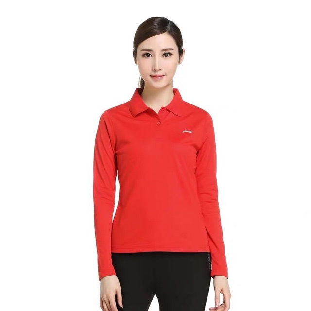 Áo dài tay nữ lining