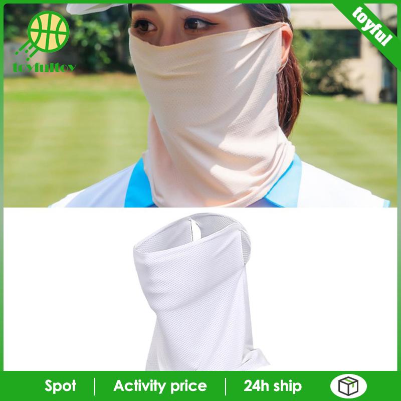 Khẩu Trang Kiêm Khăn Che Mặt Và Cổ Dùng Khi Chơi Golf
