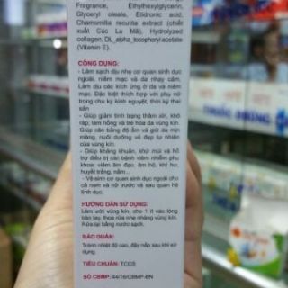 Vệ sinh phụ nữ Smoovy (chai 150ml)
