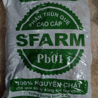 Phân trùn quế 2kg Đặng Gia Trang