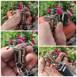 Móc Khoá inox treo chìa khoá
