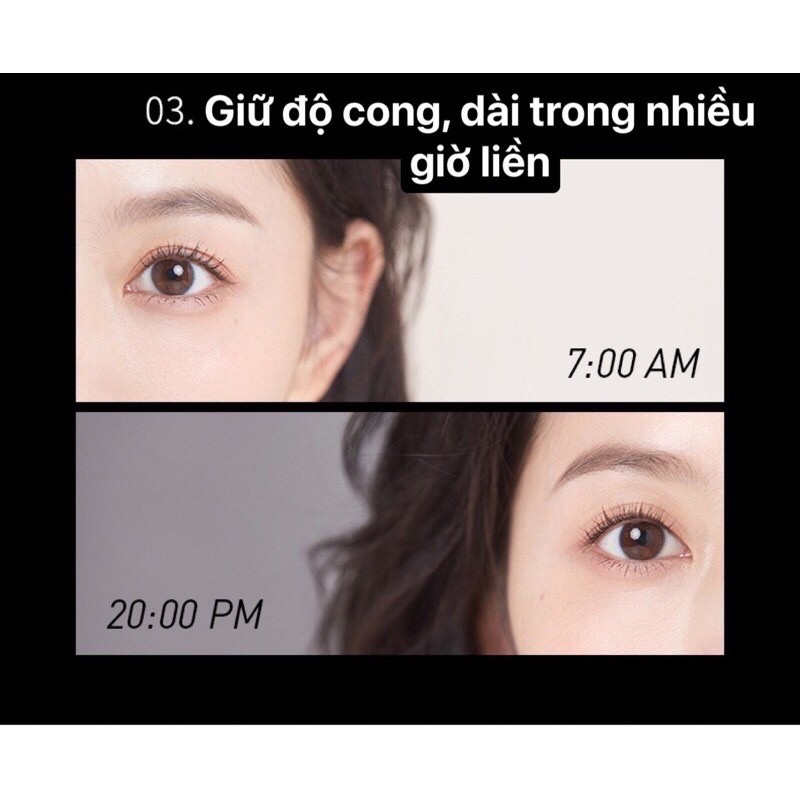 (SẴN SLL)Mascara Hope Smile đầu mảnh chuốt mi tự nhiên