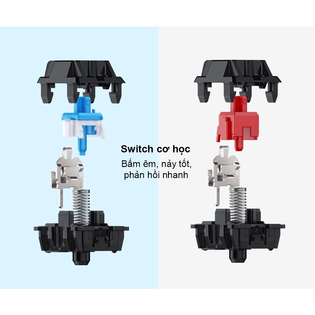 Bàn phím cơ Xiaomi Cherry switch Yuemi JXJP01MW