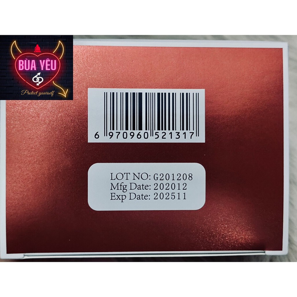 Bao cao su 0.01 OLO đỏ, bao cao su siêu mỏng 0.01mm, siêu ấm hộp 10 bcs [MUA 1 TẶNG 1]