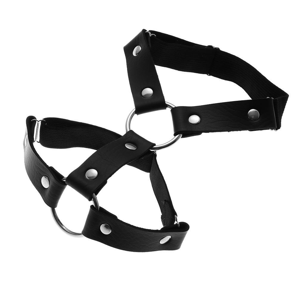 Đai Nịt Bít Tất 2 Hàng Phong Cách Punk