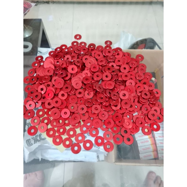 Long đền nhôm 6li lốc máy , 6li áo , 8li , 10li , 12li , 14li