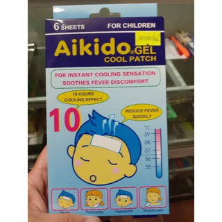 Dán hạ sốt Aikido