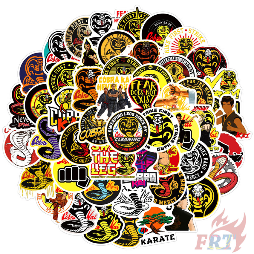 Bộ 50 Hình Dán Cobra Kai Series 01 - Tv Shows