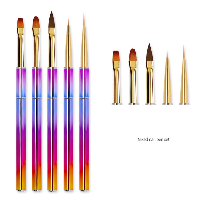 Set 5 Cọ Trang Điểm Chuyên Nghiệp YOUYO