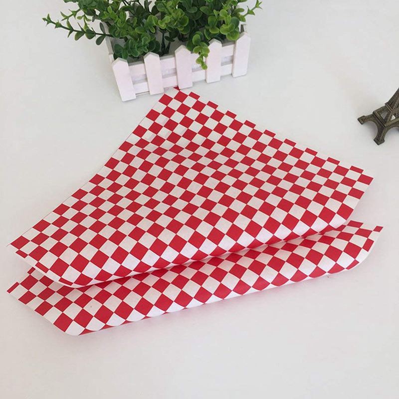 Set 100 tờ giấy gói bánh sandwich tiện lợi
