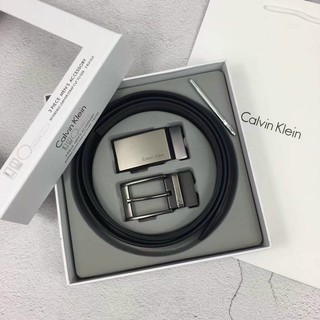Set Thắt lưng Nam 2 mặt CK(Auth Tuồn Hãng)