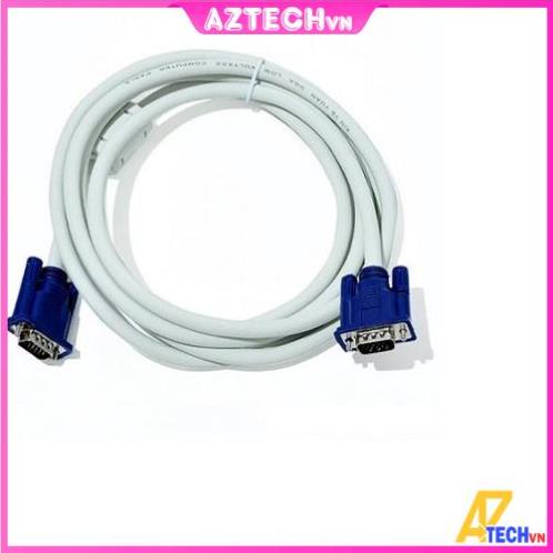 Dây Cáp Màn Hình Máy Tính VGA D-Sub 15 Pin Dài 1.5m tới 10m chống nhiễu loại tốt