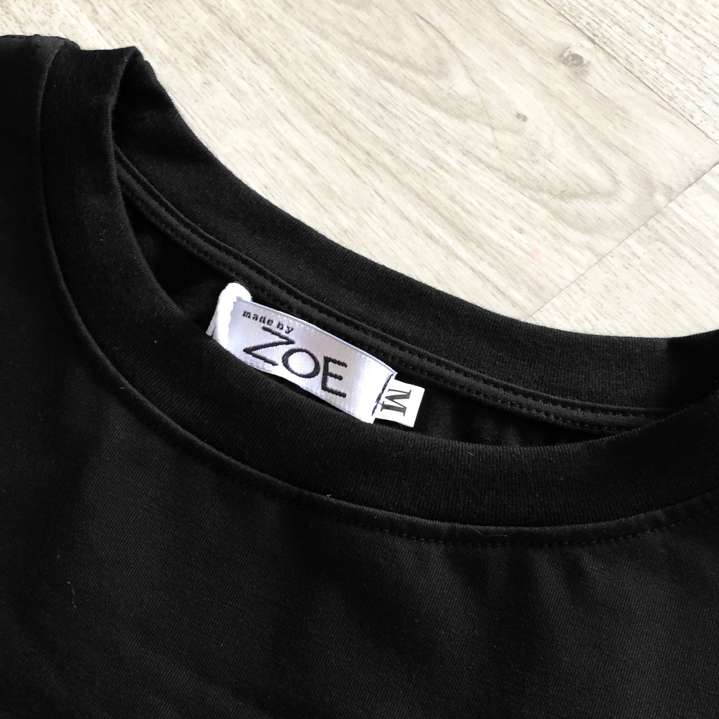 Áo thun ESSENTIALS, áo phông tay lỡ nam nữ unisex, ZOEclothing