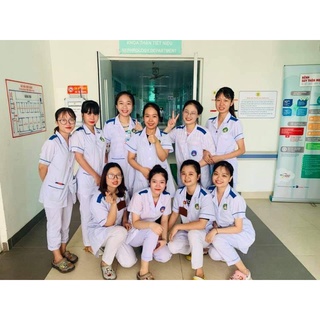 [GIÁ SỈ] Bộ quần áo blouse có viền thực tập - Bộ y tá, điều dưỡng có viền, cầu vai - nam nữ cộc tay