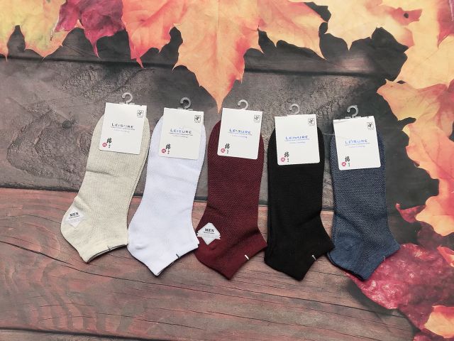 Set 10 Đôi Tất Thông Hơi Nam Loại  Mới