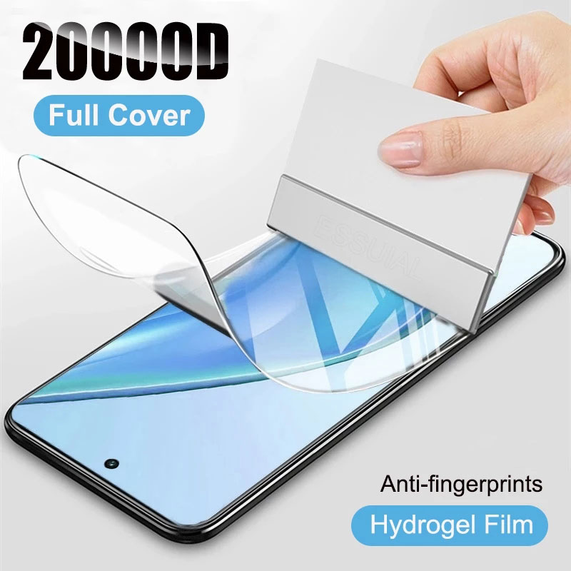 Miếng dán bảo vệ toàn màn hình kiểu cong PPF Nano mạnh mẽ cho Xiaomi Mi POCO C65 F5 F4 X5 X4 X3 GT NFC F3 M5 M5s M4 M3 F2 C40 Pro 4G 5G 2023