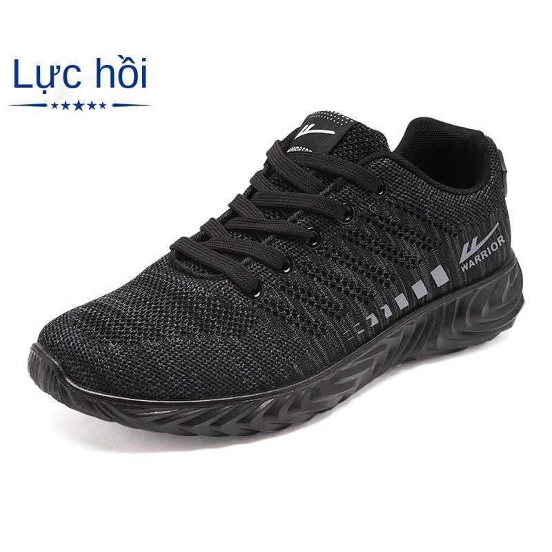 Giày thể thao của cửa hàng hàng đầu chính thức của Pull back nam mùa hè giày thủy triều lưới thoáng khí cho tất cả các t