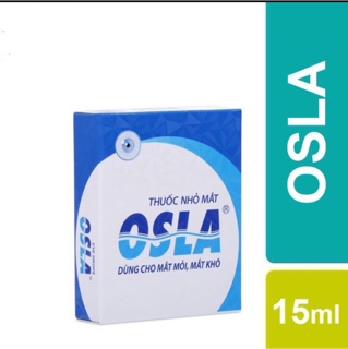 Nhỏ mắt Osla (mắt hết mỏi, hết khô)15ml