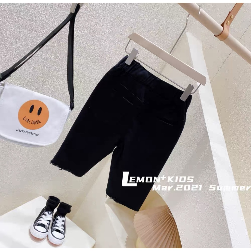 Áo Polo Trẻ Em, Áo Cộc Tay Chất Thun CottonQuần Jean Lửng Dành Cho Bé Trai Từ 5kg Đến 32kg Chaarlie Kids