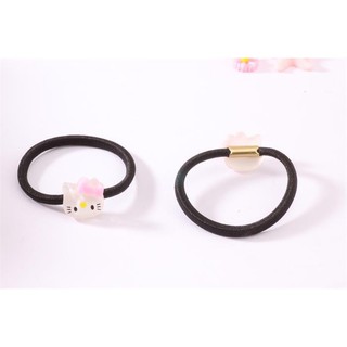 🌸🌸 Bộ 2 dây buộc tóc dễ thương cho bé hình Hello Kitty ☘☘