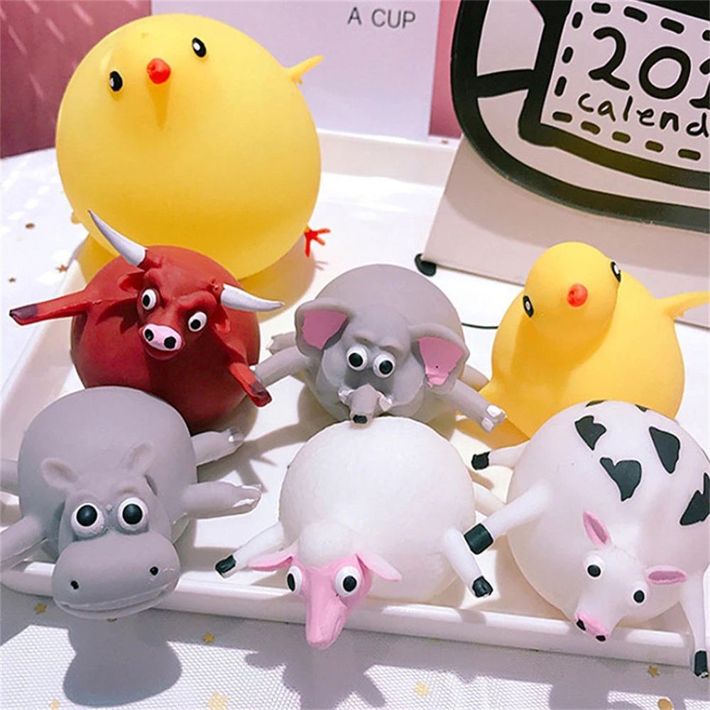 Bóng Nước Tpr Hình Động Vật Vui Nhộn Giúp Giảm Căng Thẳng