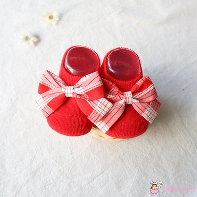 Vớ em bé chống trượt thiết kế xinh xắn nhiều họa tiết tùy chọn