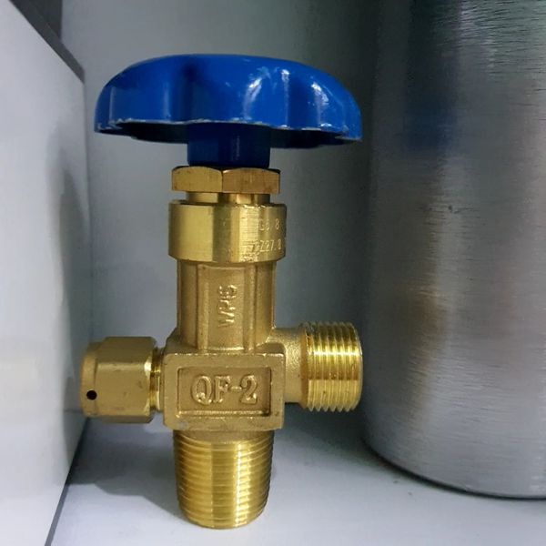 Tay vặn van tổng bình thủy sinh | Vô lăng van xả khí