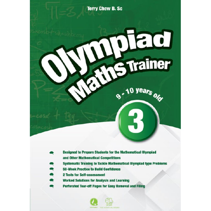 Sách: olympiad Maths Trainer 3