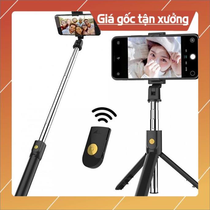 Xả kho GIÁ GỐC Tripod 3 chân K07 có bluetooth K07