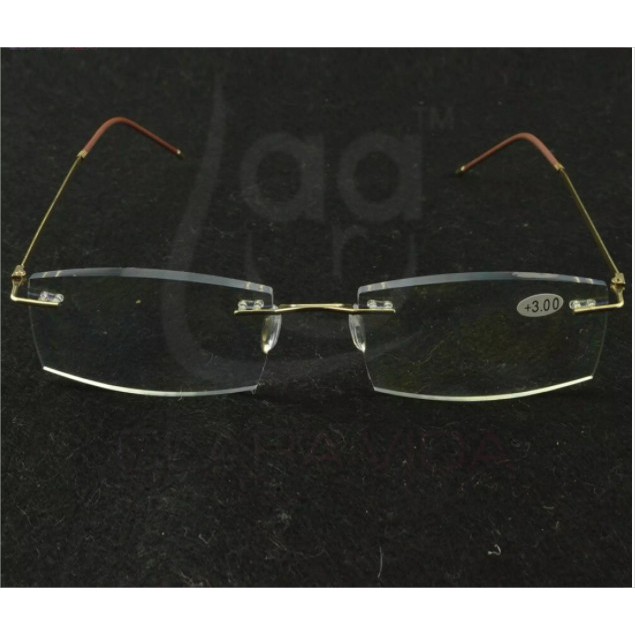 Kính lão thị nam nữ kính viễn thị siêu nhẹ gọng khoan chống uv cao cấp kiểu dáng doanh nhân | BigBuy360 - bigbuy360.vn