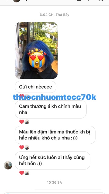 THUỐC NHUỘM XANH DƯƠNG | BigBuy360 - bigbuy360.vn