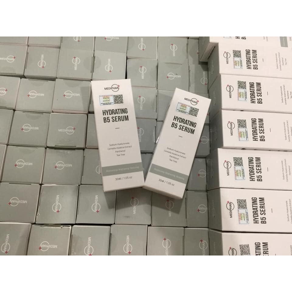 Serum Cho Da Dầu Mụn Phục Hồi Cấp Ẩm Chống Lão Hóa Hydrating B5 Mediphar 30ml