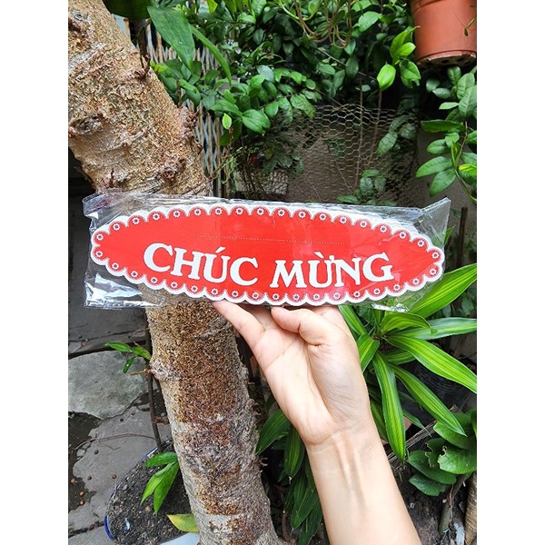 THIỆP/BANNER  KHAI TRƯƠNG/BANNER XẤP 50 CÁI