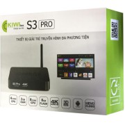 tivi box kiwi s3 pro - ANDROID TV BOX - biến TV thường thành SMARTTV