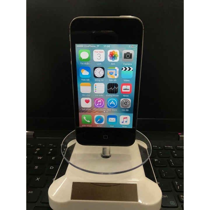 Điện thoại cũ giá rẻ i- phone 4s qt, Bh 3 tháng, full chức năng  ( tặng cáp và dán sẵn cường lực ) | BigBuy360 - bigbuy360.vn
